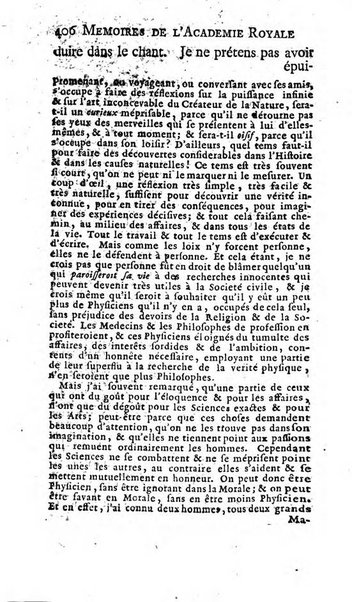 Histoire de l'Académie royale des sciences avec les Mémoires de mathematique & de physique, pour la même année, tires des registres de cette Académie.