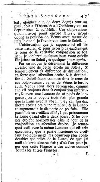 Histoire de l'Académie royale des sciences avec les Mémoires de mathematique & de physique, pour la même année, tires des registres de cette Académie.