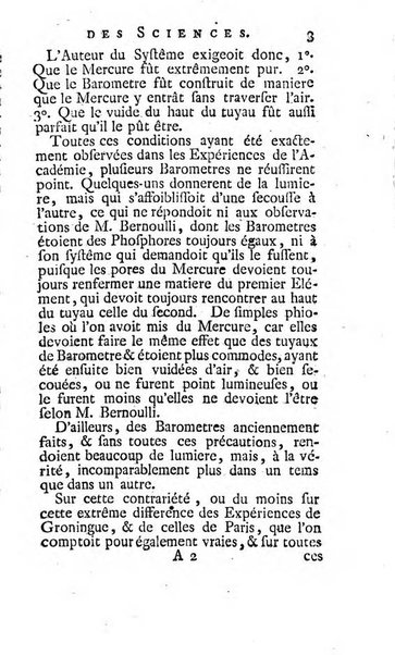 Histoire de l'Académie royale des sciences avec les Mémoires de mathematique & de physique, pour la même année, tires des registres de cette Académie.