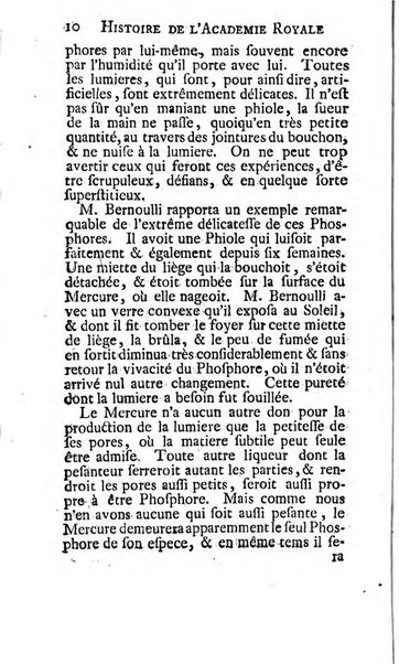 Histoire de l'Académie royale des sciences avec les Mémoires de mathematique & de physique, pour la même année, tires des registres de cette Académie.