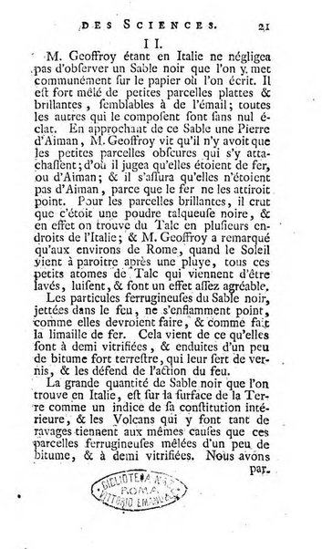 Histoire de l'Académie royale des sciences avec les Mémoires de mathematique & de physique, pour la même année, tires des registres de cette Académie.