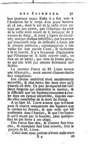 Histoire de l'Académie royale des sciences avec les Mémoires de mathematique & de physique, pour la même année, tires des registres de cette Académie.