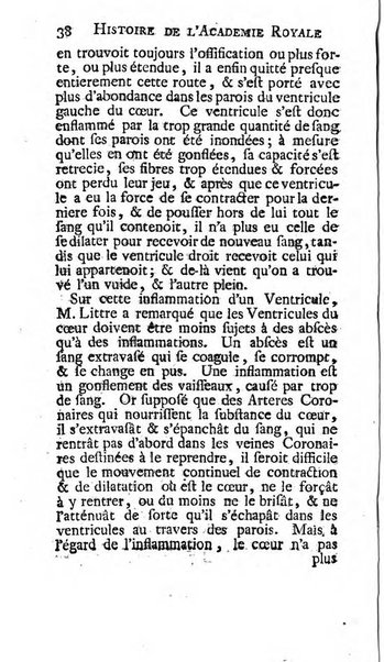 Histoire de l'Académie royale des sciences avec les Mémoires de mathematique & de physique, pour la même année, tires des registres de cette Académie.