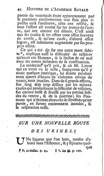 Histoire de l'Académie royale des sciences avec les Mémoires de mathematique & de physique, pour la même année, tires des registres de cette Académie.