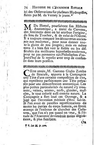 Histoire de l'Académie royale des sciences avec les Mémoires de mathematique & de physique, pour la même année, tires des registres de cette Académie.