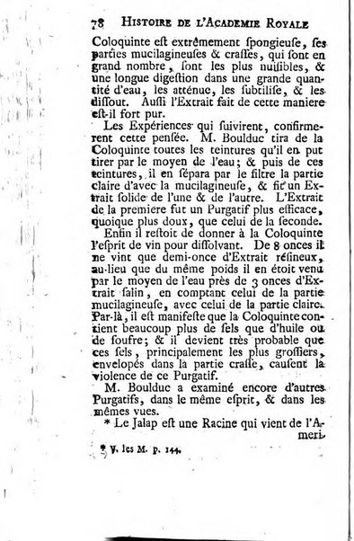 Histoire de l'Académie royale des sciences avec les Mémoires de mathematique & de physique, pour la même année, tires des registres de cette Académie.