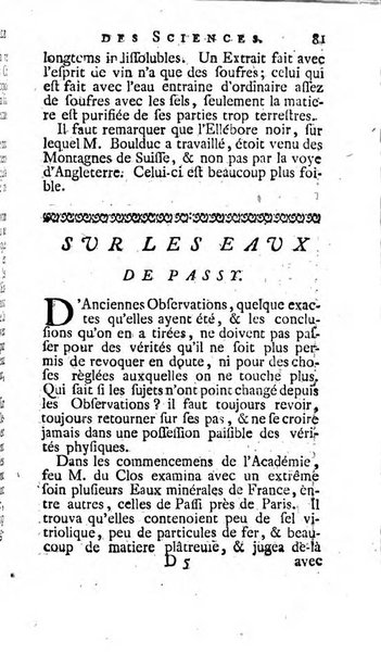 Histoire de l'Académie royale des sciences avec les Mémoires de mathematique & de physique, pour la même année, tires des registres de cette Académie.