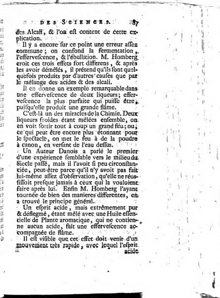 Histoire de l'Académie royale des sciences avec les Mémoires de mathematique & de physique, pour la même année, tires des registres de cette Académie.