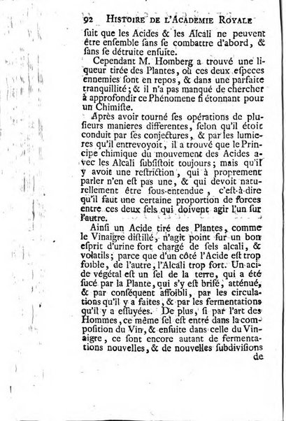 Histoire de l'Académie royale des sciences avec les Mémoires de mathematique & de physique, pour la même année, tires des registres de cette Académie.