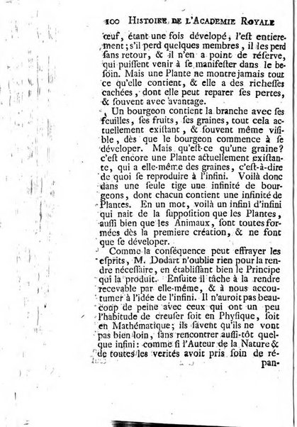 Histoire de l'Académie royale des sciences avec les Mémoires de mathematique & de physique, pour la même année, tires des registres de cette Académie.