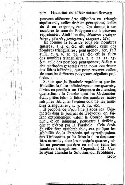 Histoire de l'Académie royale des sciences avec les Mémoires de mathematique & de physique, pour la même année, tires des registres de cette Académie.