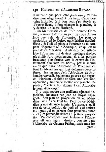 Histoire de l'Académie royale des sciences avec les Mémoires de mathematique & de physique, pour la même année, tires des registres de cette Académie.