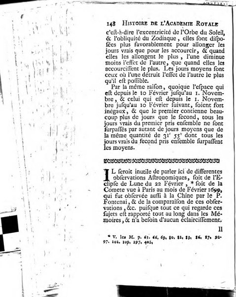 Histoire de l'Académie royale des sciences avec les Mémoires de mathematique & de physique, pour la même année, tires des registres de cette Académie.