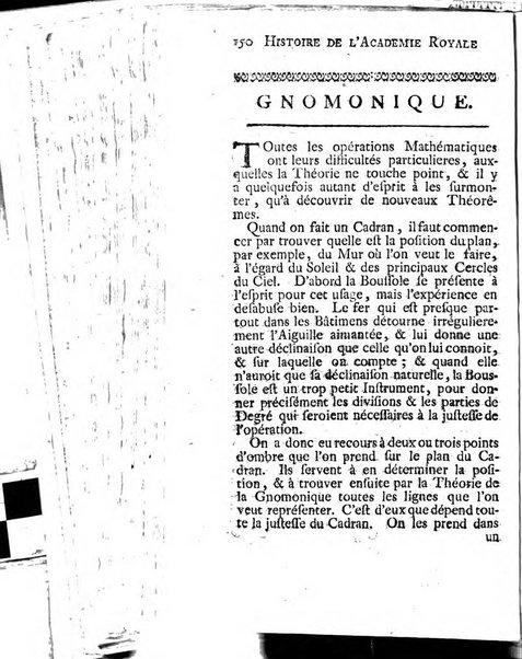 Histoire de l'Académie royale des sciences avec les Mémoires de mathematique & de physique, pour la même année, tires des registres de cette Académie.