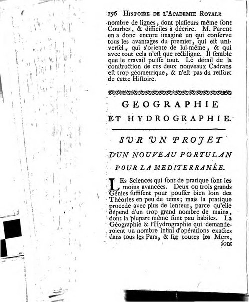 Histoire de l'Académie royale des sciences avec les Mémoires de mathematique & de physique, pour la même année, tires des registres de cette Académie.