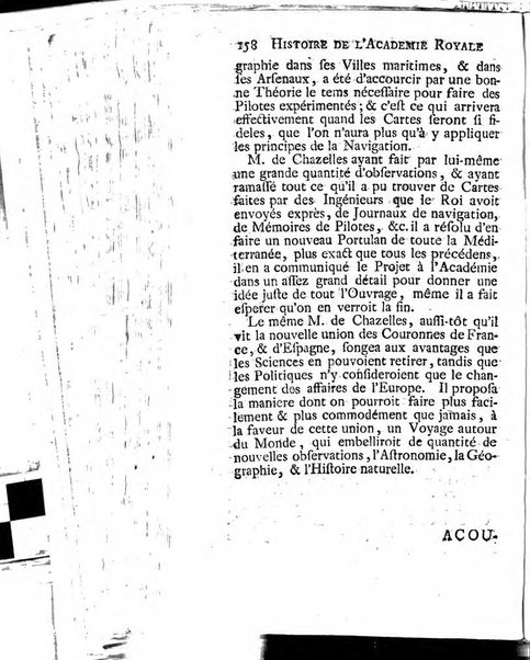 Histoire de l'Académie royale des sciences avec les Mémoires de mathematique & de physique, pour la même année, tires des registres de cette Académie.