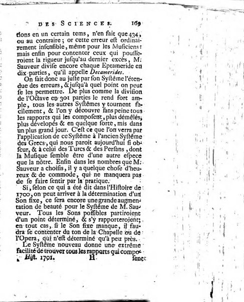 Histoire de l'Académie royale des sciences avec les Mémoires de mathematique & de physique, pour la même année, tires des registres de cette Académie.