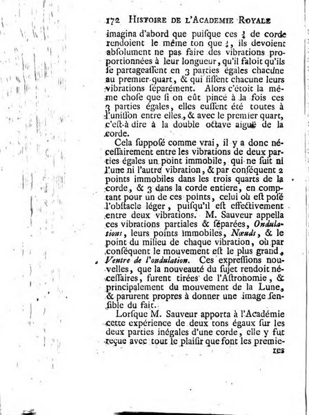 Histoire de l'Académie royale des sciences avec les Mémoires de mathematique & de physique, pour la même année, tires des registres de cette Académie.