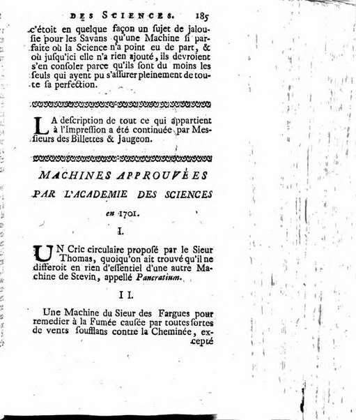 Histoire de l'Académie royale des sciences avec les Mémoires de mathematique & de physique, pour la même année, tires des registres de cette Académie.