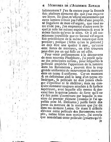 Histoire de l'Académie royale des sciences avec les Mémoires de mathematique & de physique, pour la même année, tires des registres de cette Académie.