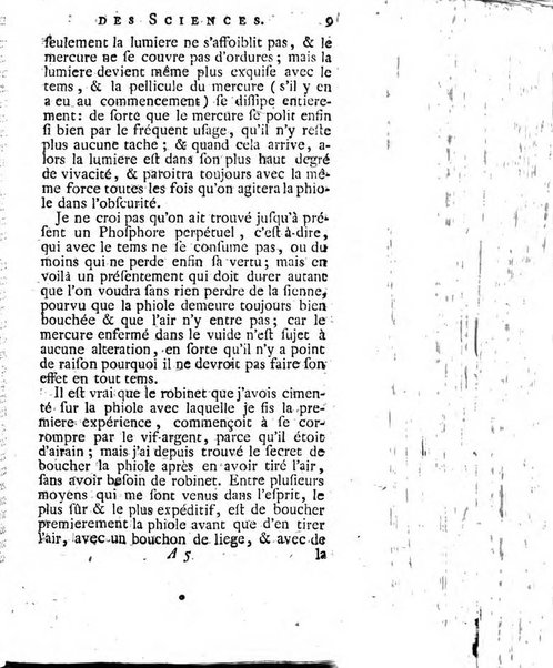 Histoire de l'Académie royale des sciences avec les Mémoires de mathematique & de physique, pour la même année, tires des registres de cette Académie.