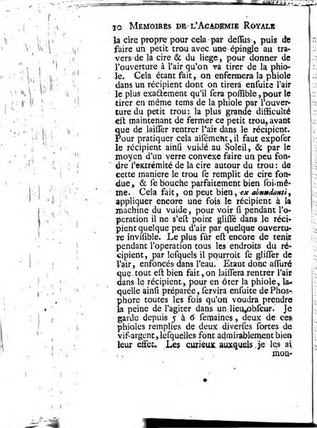 Histoire de l'Académie royale des sciences avec les Mémoires de mathematique & de physique, pour la même année, tires des registres de cette Académie.