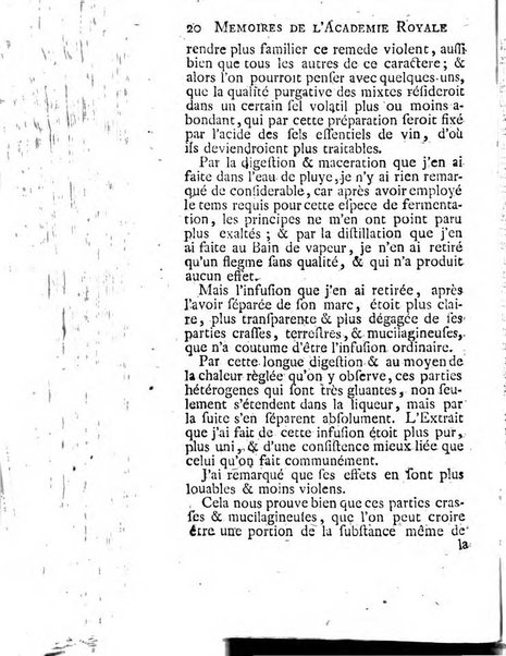 Histoire de l'Académie royale des sciences avec les Mémoires de mathematique & de physique, pour la même année, tires des registres de cette Académie.