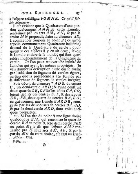 Histoire de l'Académie royale des sciences avec les Mémoires de mathematique & de physique, pour la même année, tires des registres de cette Académie.