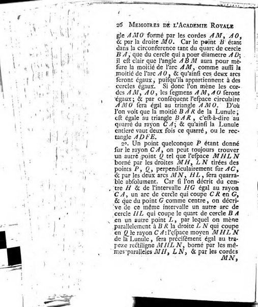 Histoire de l'Académie royale des sciences avec les Mémoires de mathematique & de physique, pour la même année, tires des registres de cette Académie.