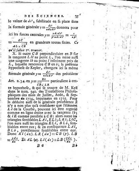 Histoire de l'Académie royale des sciences avec les Mémoires de mathematique & de physique, pour la même année, tires des registres de cette Académie.