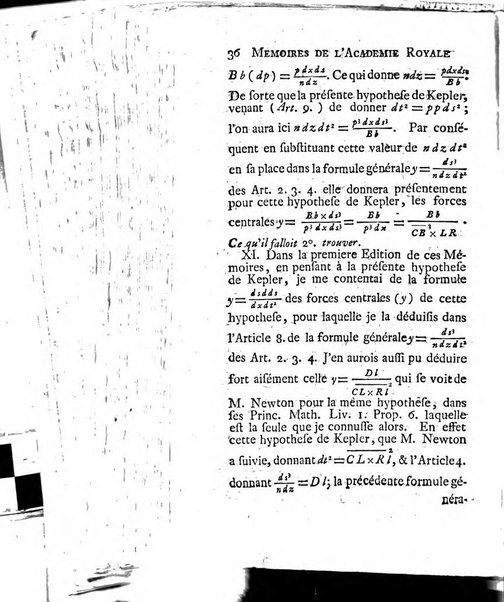 Histoire de l'Académie royale des sciences avec les Mémoires de mathematique & de physique, pour la même année, tires des registres de cette Académie.