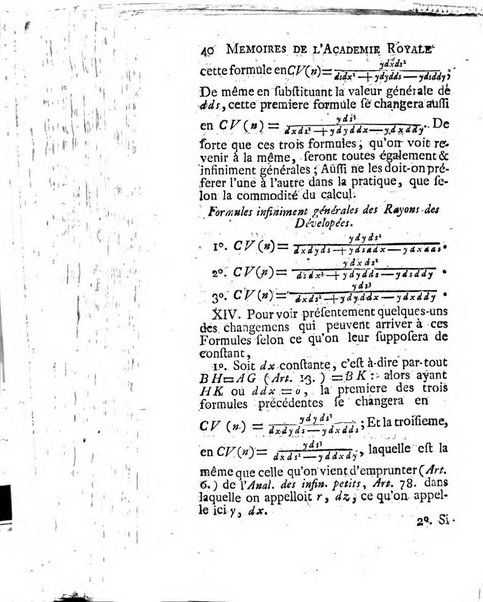 Histoire de l'Académie royale des sciences avec les Mémoires de mathematique & de physique, pour la même année, tires des registres de cette Académie.