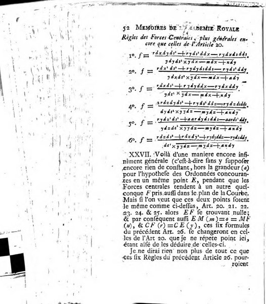 Histoire de l'Académie royale des sciences avec les Mémoires de mathematique & de physique, pour la même année, tires des registres de cette Académie.