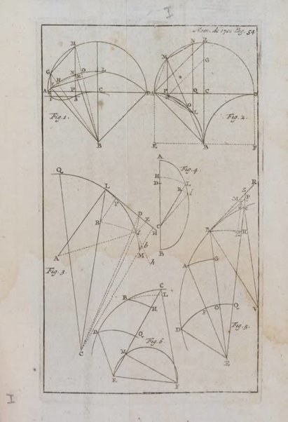 Histoire de l'Académie royale des sciences avec les Mémoires de mathematique & de physique, pour la même année, tires des registres de cette Académie.