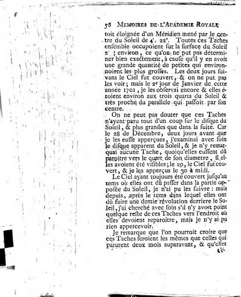 Histoire de l'Académie royale des sciences avec les Mémoires de mathematique & de physique, pour la même année, tires des registres de cette Académie.