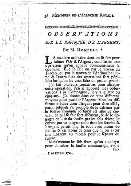 Histoire de l'Académie royale des sciences avec les Mémoires de mathematique & de physique, pour la même année, tires des registres de cette Académie.