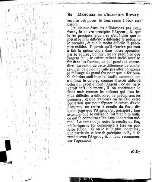 Histoire de l'Académie royale des sciences avec les Mémoires de mathematique & de physique, pour la même année, tires des registres de cette Académie.