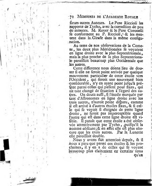 Histoire de l'Académie royale des sciences avec les Mémoires de mathematique & de physique, pour la même année, tires des registres de cette Académie.