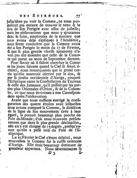 Histoire de l'Académie royale des sciences avec les Mémoires de mathematique & de physique, pour la même année, tires des registres de cette Académie.