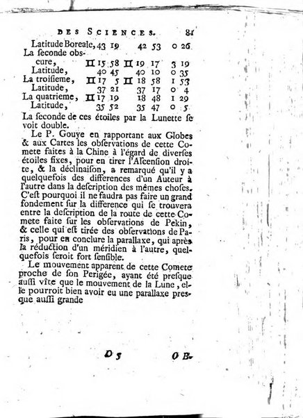 Histoire de l'Académie royale des sciences avec les Mémoires de mathematique & de physique, pour la même année, tires des registres de cette Académie.