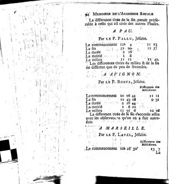 Histoire de l'Académie royale des sciences avec les Mémoires de mathematique & de physique, pour la même année, tires des registres de cette Académie.