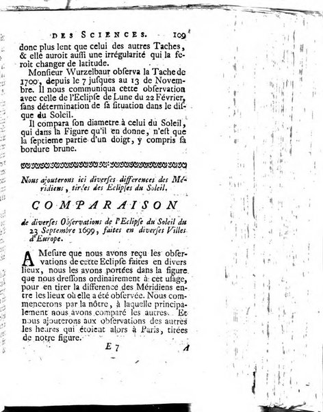 Histoire de l'Académie royale des sciences avec les Mémoires de mathematique & de physique, pour la même année, tires des registres de cette Académie.