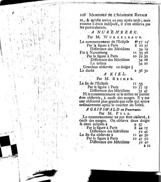 Histoire de l'Académie royale des sciences avec les Mémoires de mathematique & de physique, pour la même année, tires des registres de cette Académie.