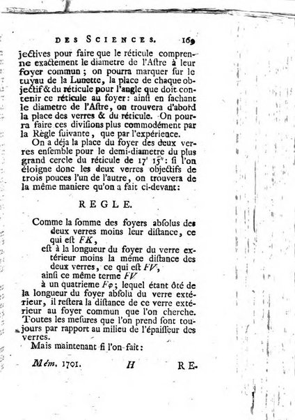 Histoire de l'Académie royale des sciences avec les Mémoires de mathematique & de physique, pour la même année, tires des registres de cette Académie.