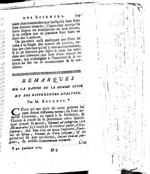 Histoire de l'Académie royale des sciences avec les Mémoires de mathematique & de physique, pour la même année, tires des registres de cette Académie.