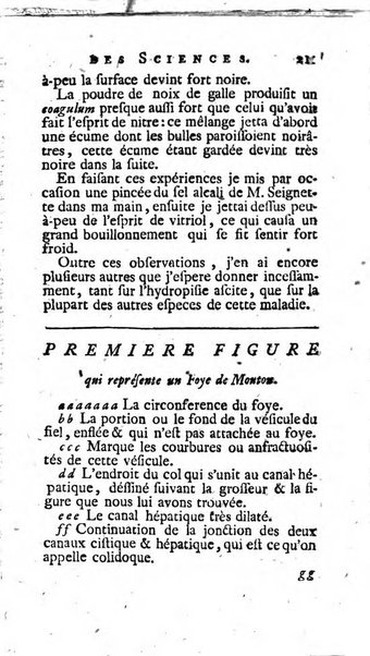 Histoire de l'Académie royale des sciences avec les Mémoires de mathematique & de physique, pour la même année, tires des registres de cette Académie.