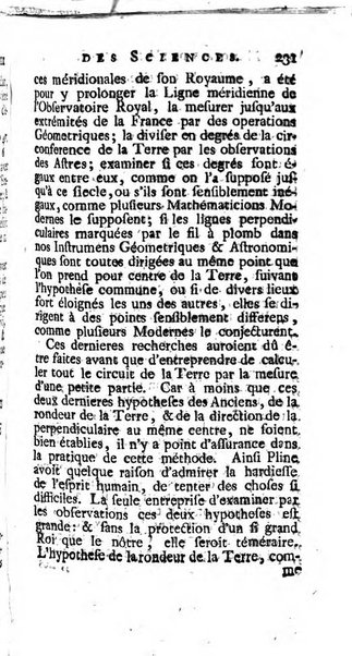 Histoire de l'Académie royale des sciences avec les Mémoires de mathematique & de physique, pour la même année, tires des registres de cette Académie.