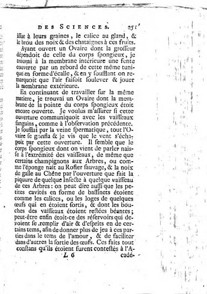 Histoire de l'Académie royale des sciences avec les Mémoires de mathematique & de physique, pour la même année, tires des registres de cette Académie.