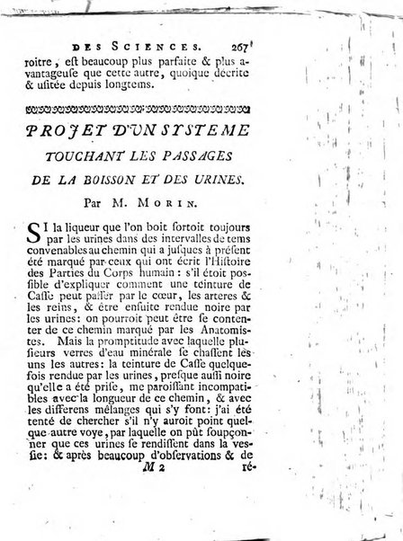 Histoire de l'Académie royale des sciences avec les Mémoires de mathematique & de physique, pour la même année, tires des registres de cette Académie.