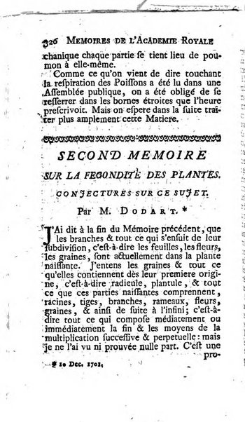 Histoire de l'Académie royale des sciences avec les Mémoires de mathematique & de physique, pour la même année, tires des registres de cette Académie.